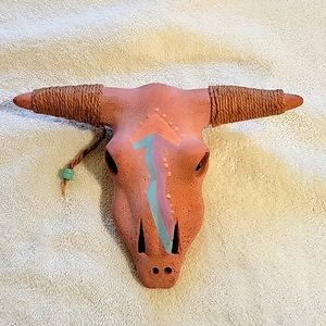 Southwestern Terra Cotta Skull